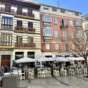 Apartment Urbe10 Plaza De Uncibay 3 Bedrooms Apatment, Malaga